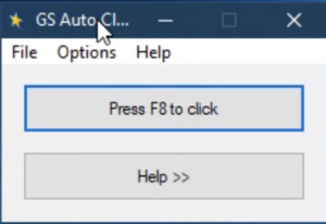 GS Auto Clicker: Automating Your Clicks Efficiently on Strikingly